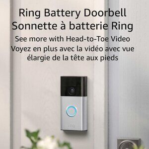 Brand New Ring Battery Doorbell – Never Used